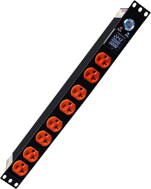  E-Link PDU with NEMA 5-20R plugs and OLED screen