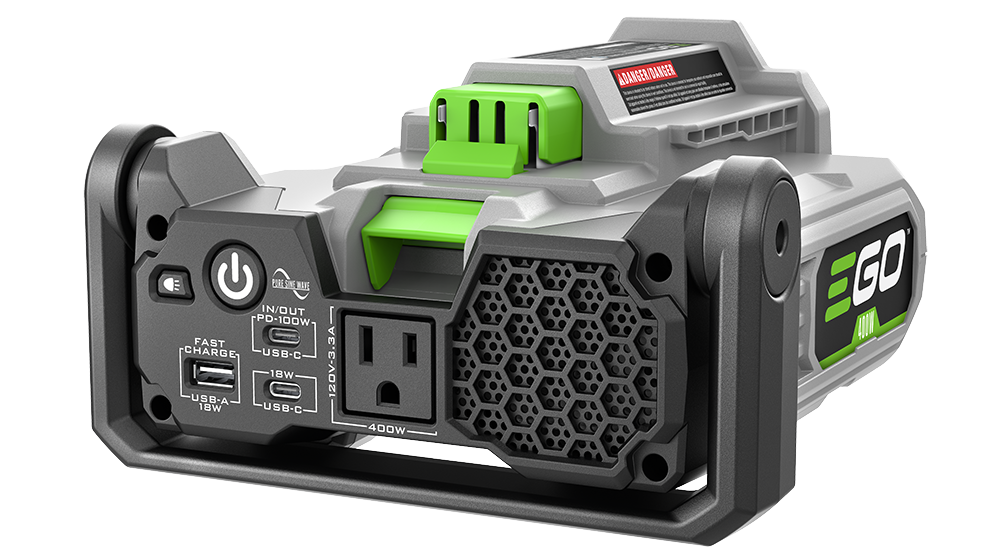 EGO POWER+ Nexus Escape 400W Inverter: Your Portable Power Solution
