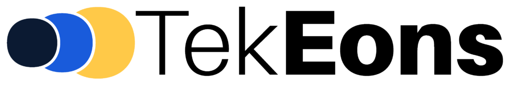Electronics-TekEons Logo-TekEons